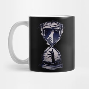 Time Left Artwork 3 Mug